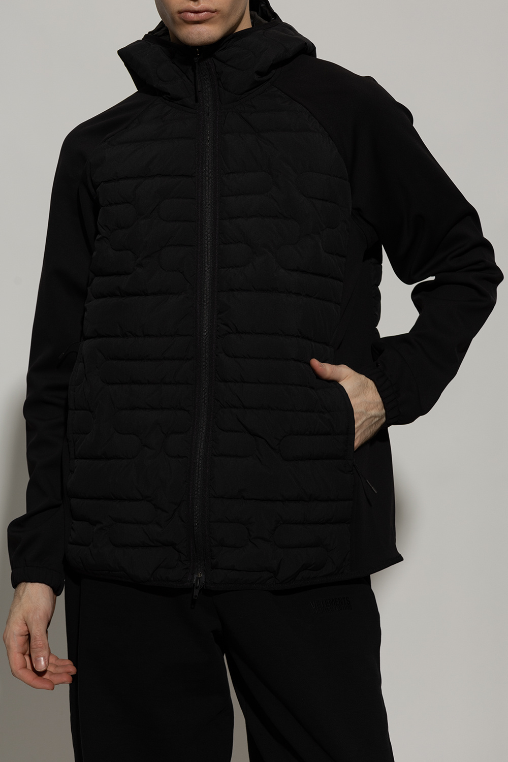 ジャケット・アウター Yohji Yamamoto HOODED COAT YOHJI YAMAMOTO Hooded Large Coat | TNT - The New Trend